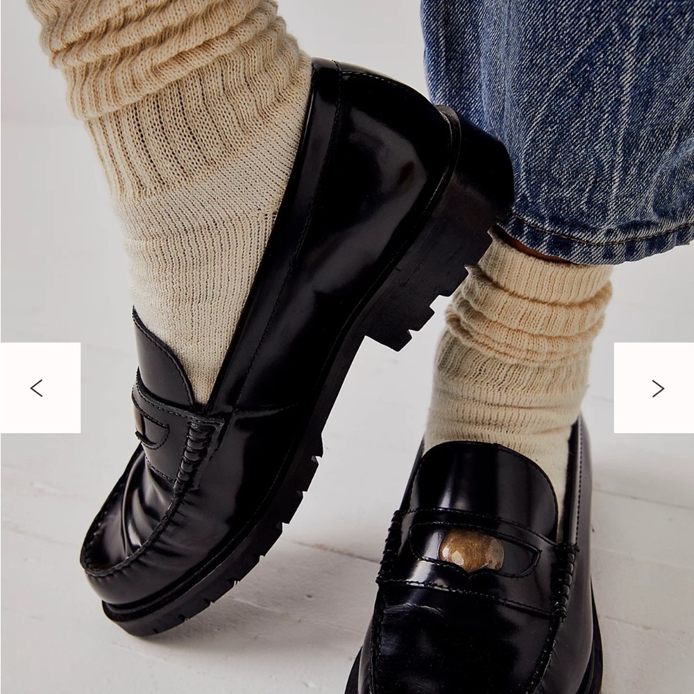 Free People Liv Loafers